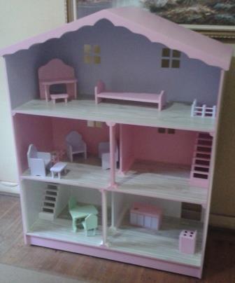 20150817_165713 Barbie doll houses